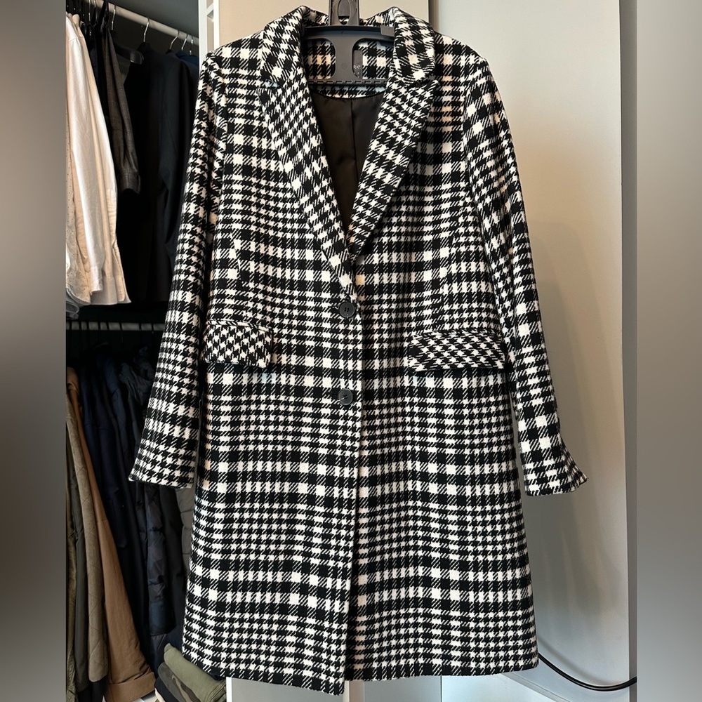 🆕 Houndstooth Coat